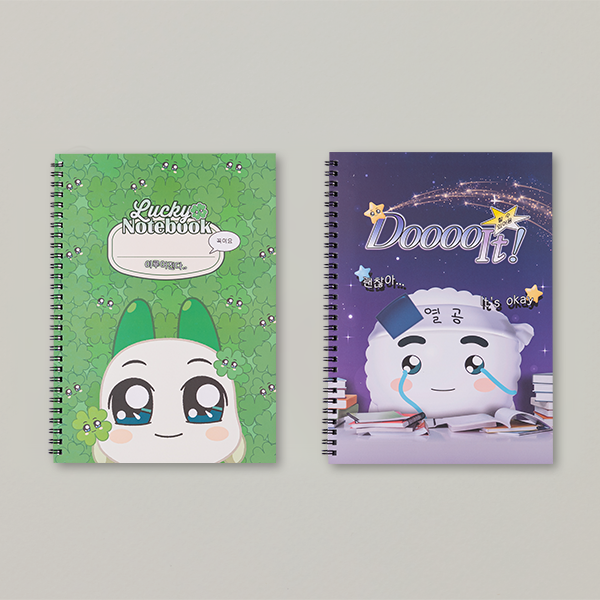 쿵야 레스토랑즈 스프링노트 (2종 택1) 이미지